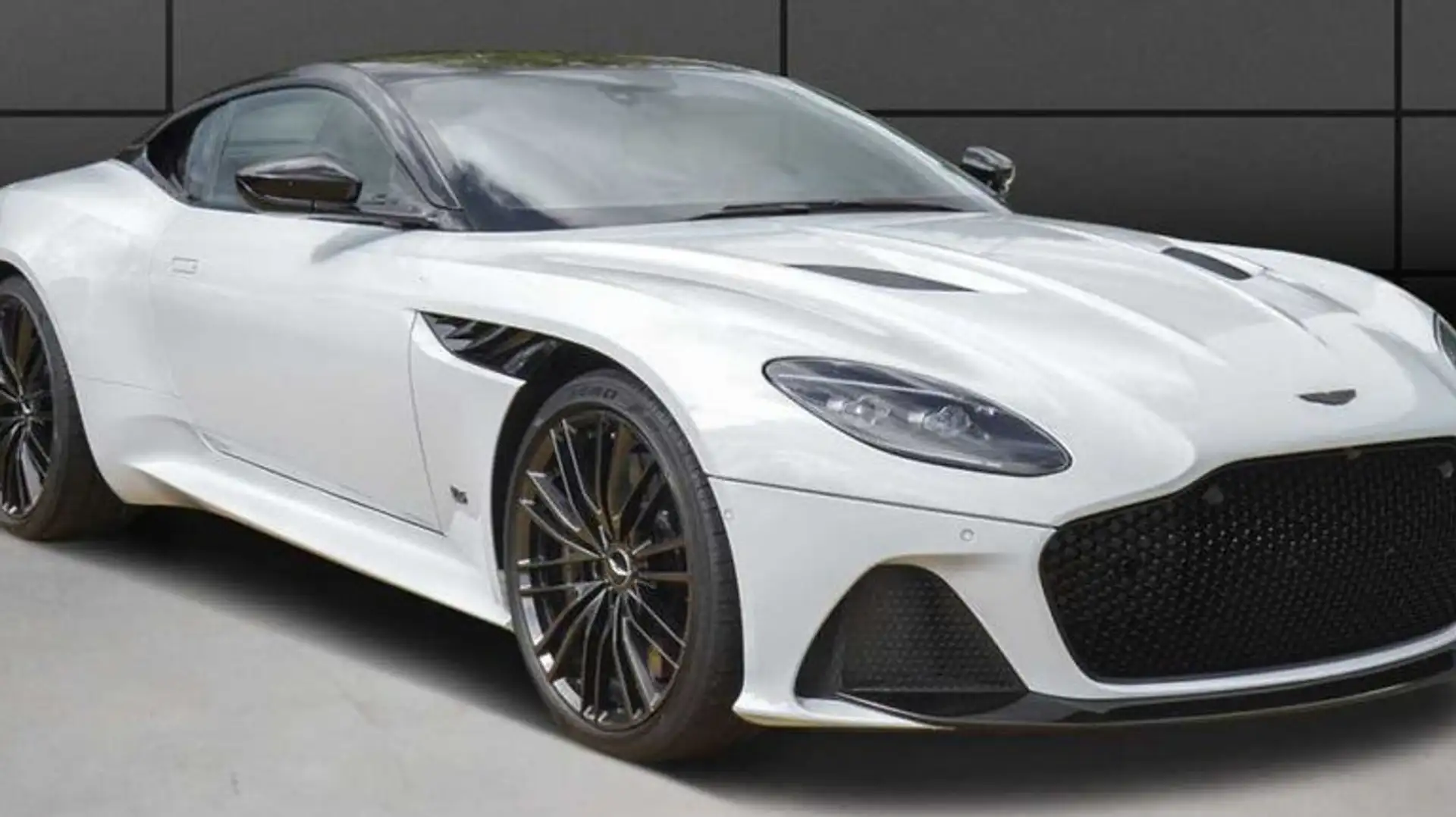 Aston Martin DBS Superleggera Biały - 1