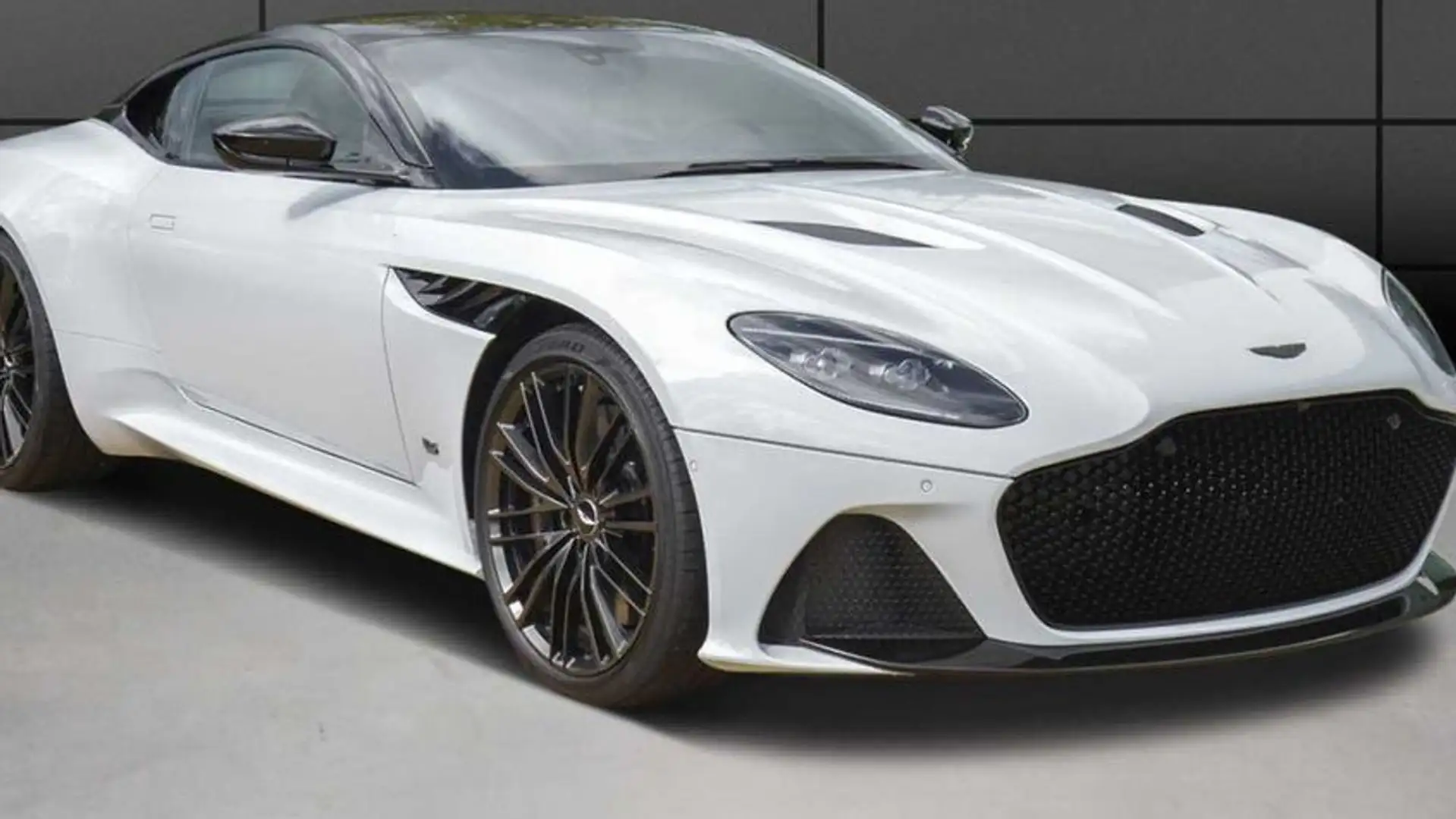 Aston Martin DBS Superleggera Blanc - 2