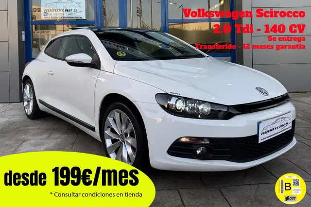 Volkswagen Scirocco 2.0TDI BMT