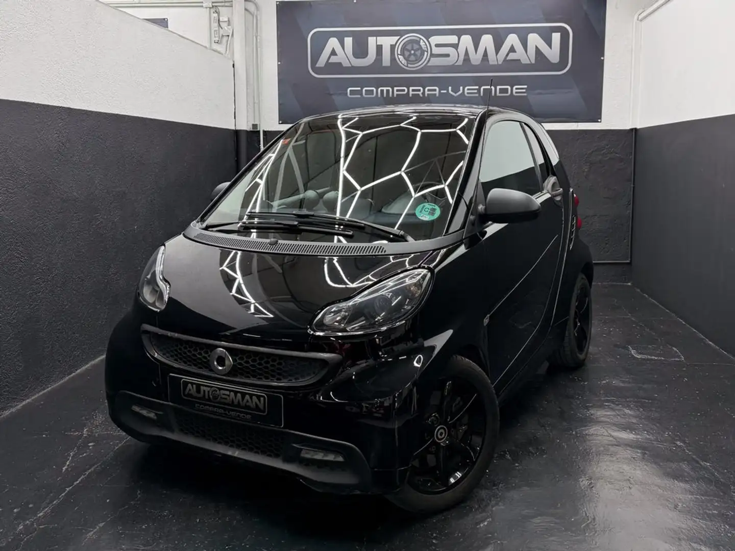 smart forTwo Coupé 52 mhd Passion Aut. Negro - 1