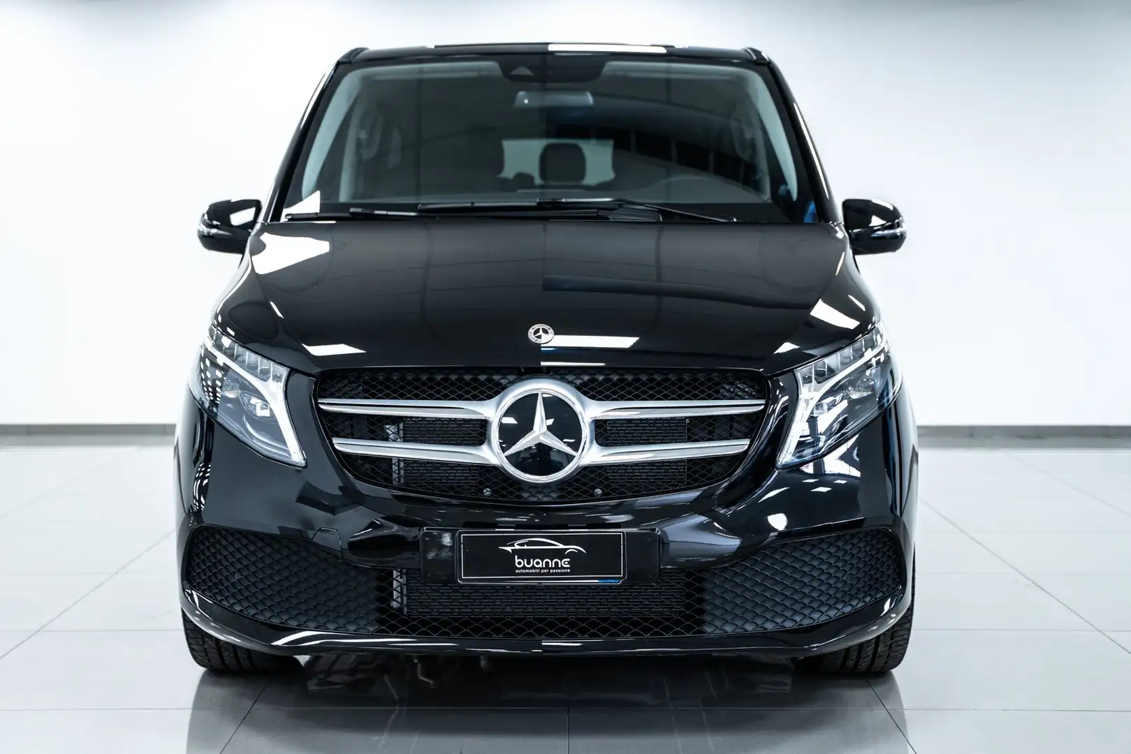 Mercedes-Benz V 250 D SPORT LONG 7PT. LED PACK LUCI P. CONS IVA INCL Black - 2