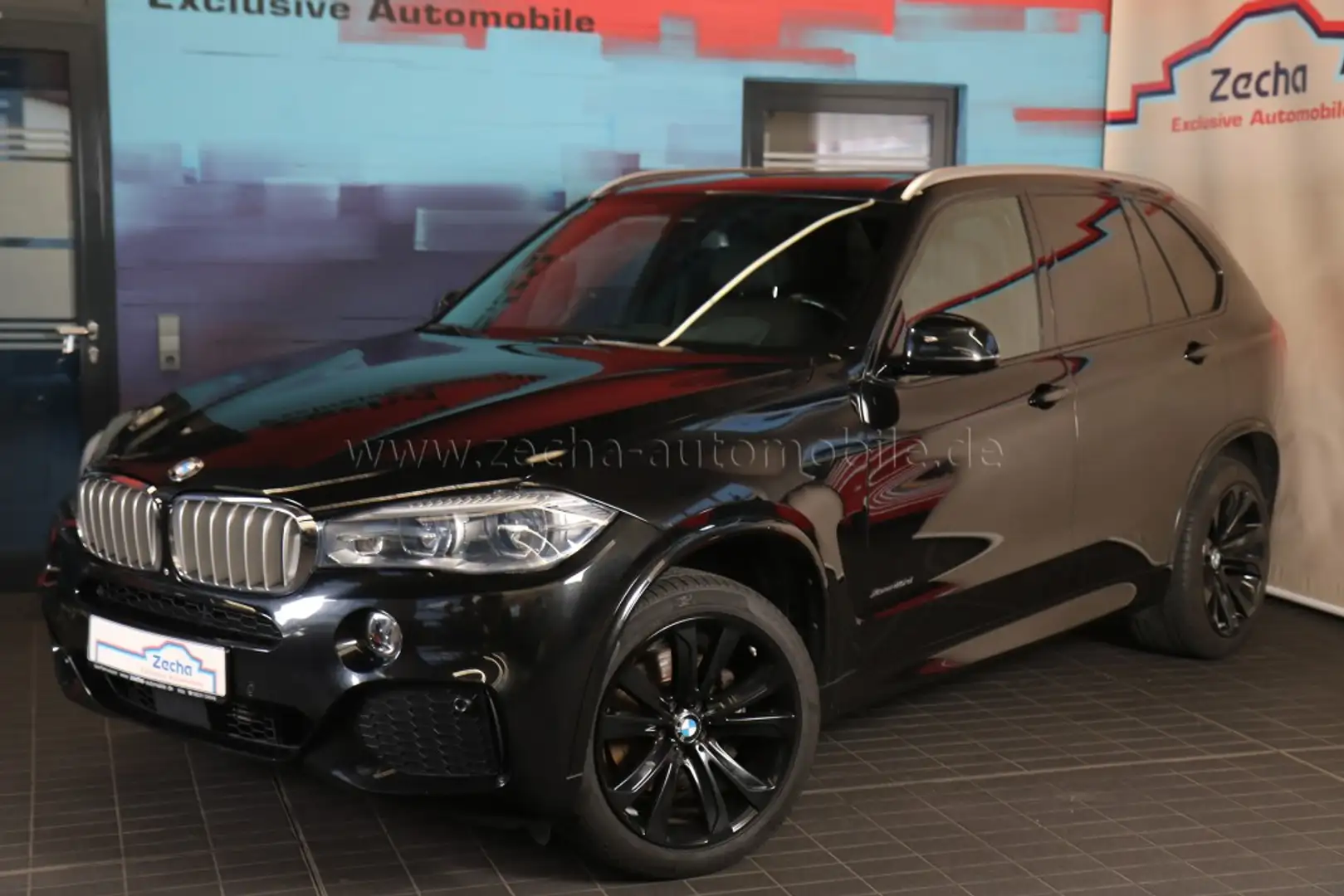 BMW X5 xDr.40d M-Sportp.360°Komfortsitz.Panod.Driv+ Schwarz - 1