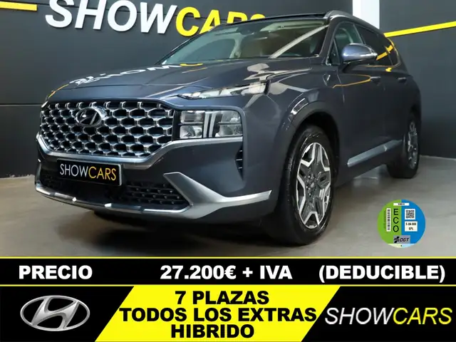 Hyundai SANTA FE 1.6TGDI HEV Tecno 7pl 2WD 6AT