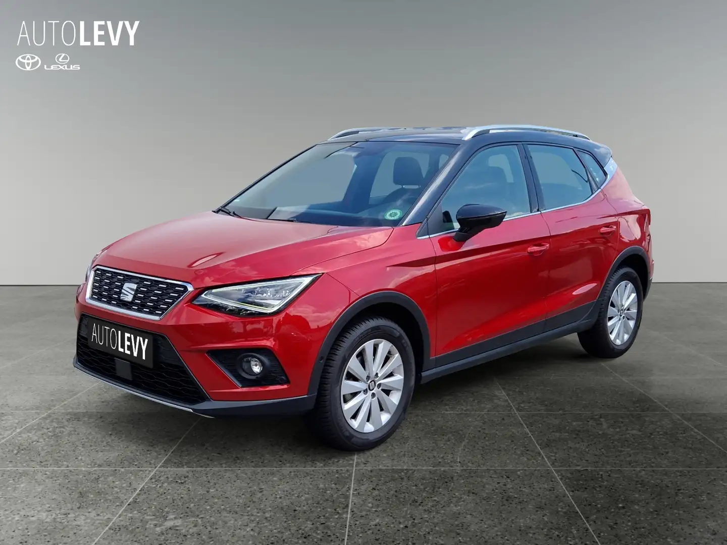 SEAT Arona 1.0 TSI Xcellence *LED*Allwetter*SHZ* Roşu - 2