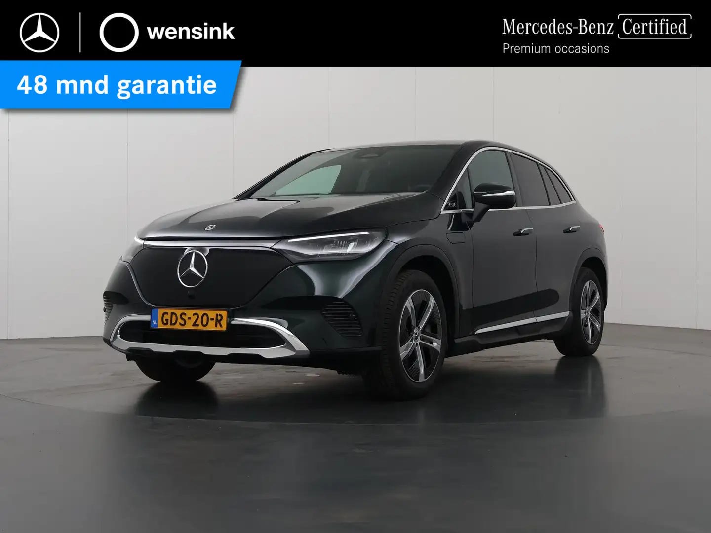 Mercedes-Benz EQE SUV 350+ Business Edition 96 kWh | Stoelventilatie | T Groen - 1