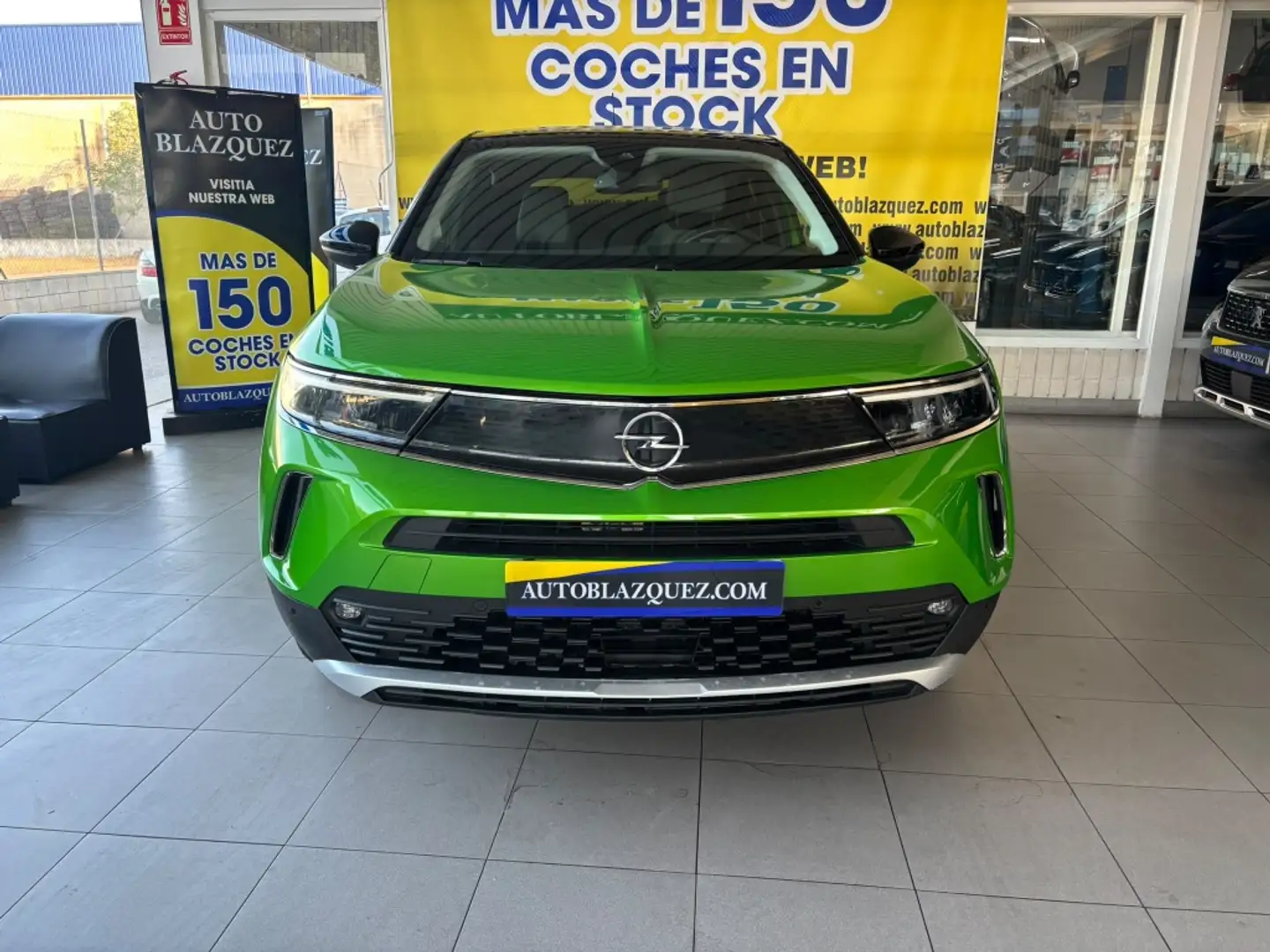 Opel Mokka 1.5D S&S Business Elegance Verde - 2