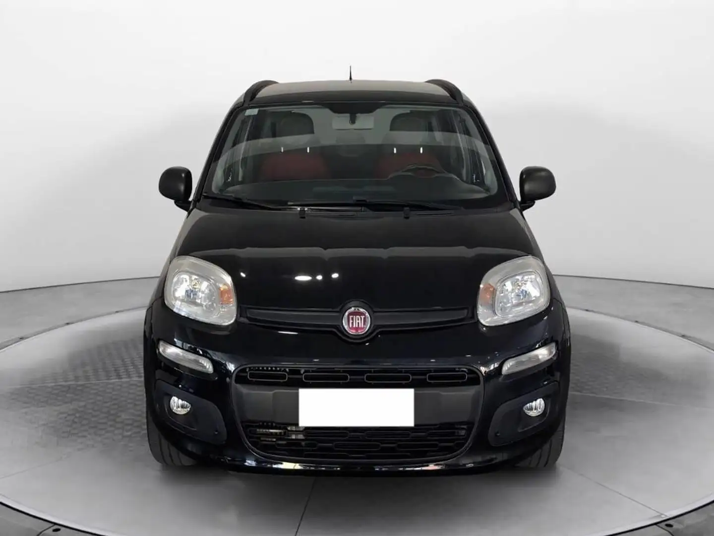 Fiat Panda 0.9 t.air t. natural power Easy 80cv E5+ Nero - 2