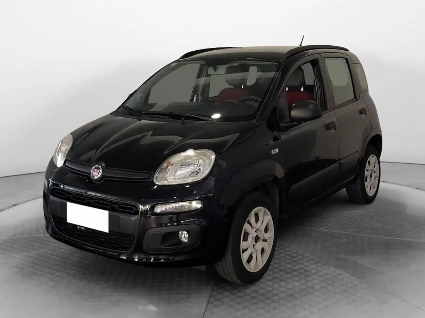 Fiat Panda 0.9 t.air t. natural power Easy 80cv E5+ Nero - 1