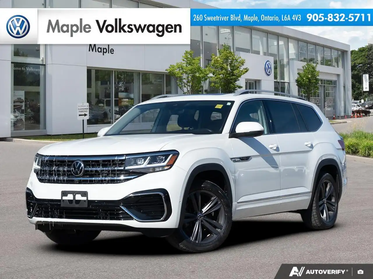 2022 Volkswagen Atlas