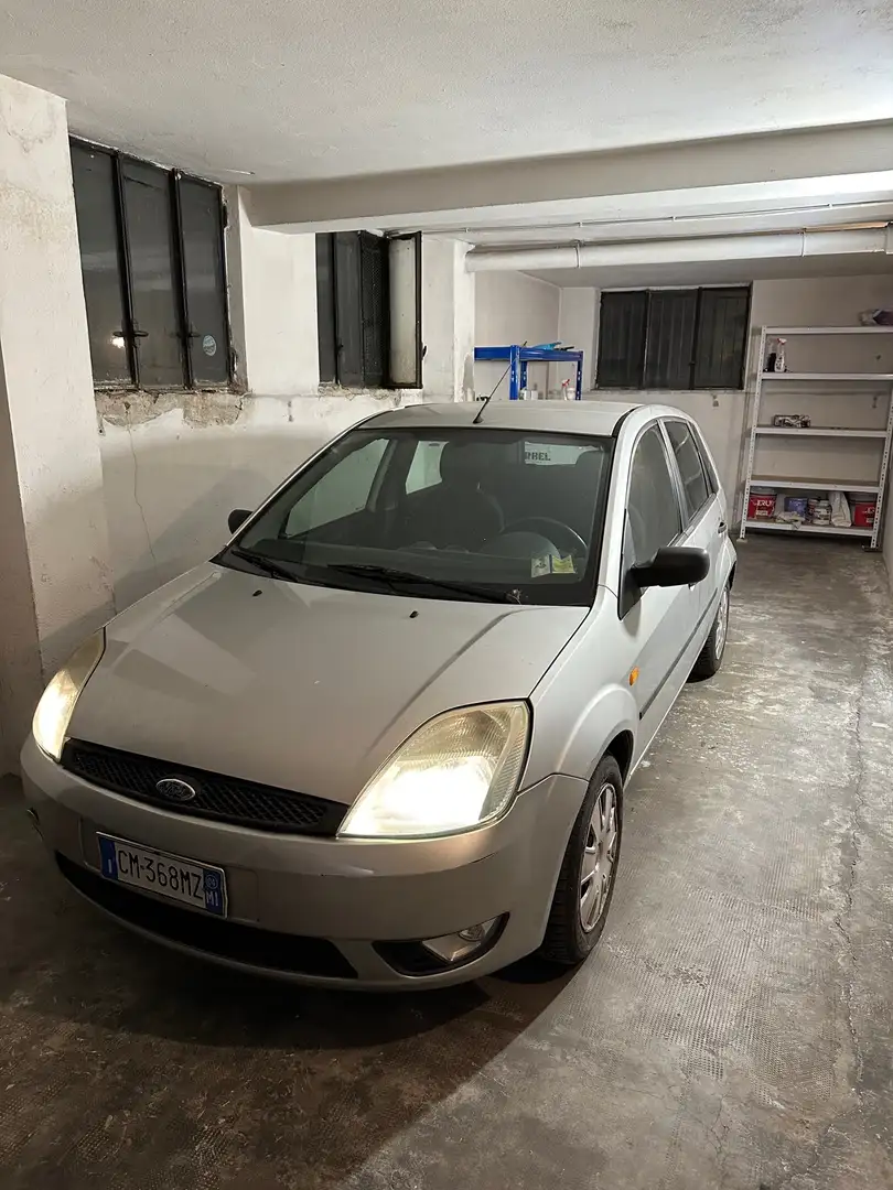 Ford Fiesta 5p 1.2 16v Ambiente Argento - 1