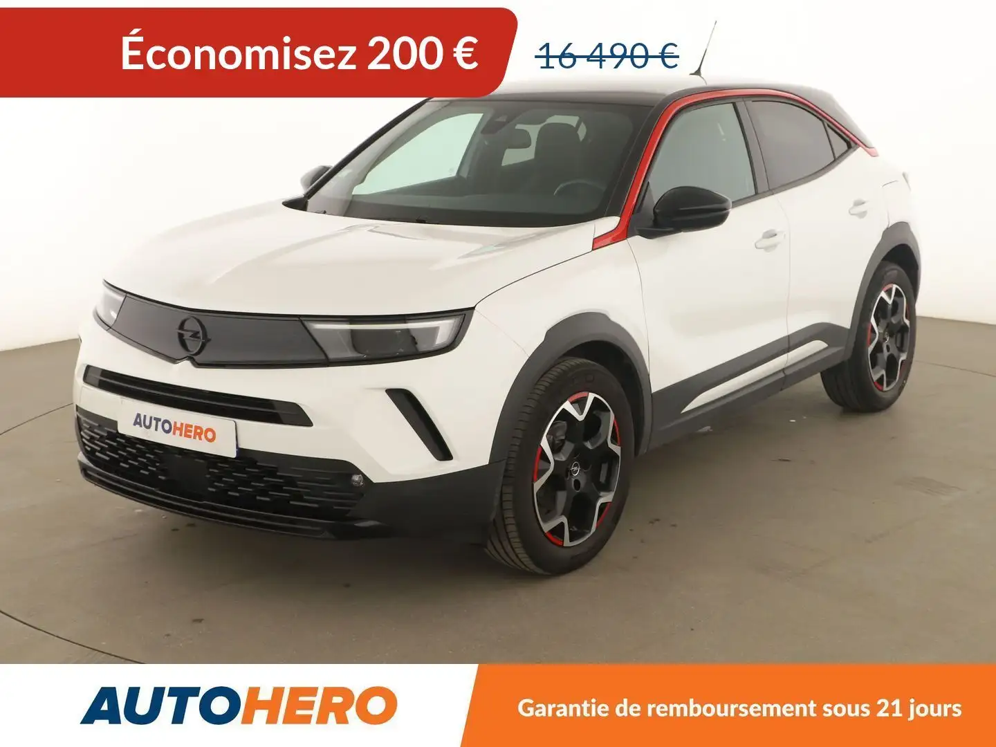 Opel Mokka 1.2 Turbo GS Line Blanc - 1