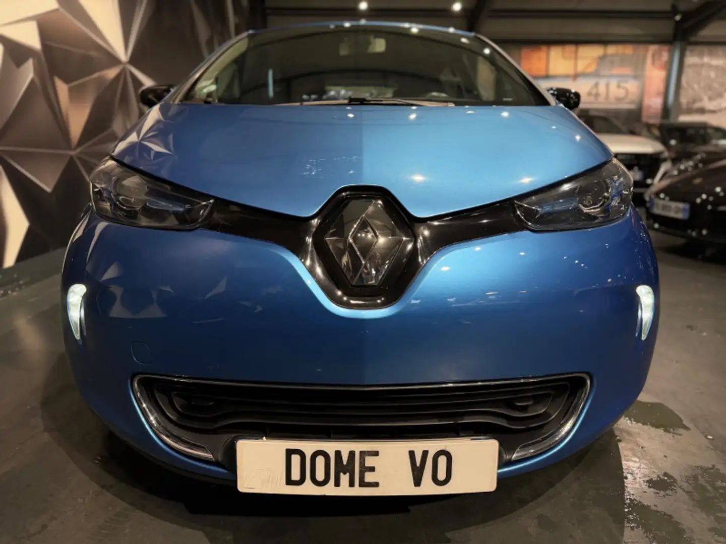 Renault ZOE EDITION ONE CHARGE NORMALE R90 Bleu - 2