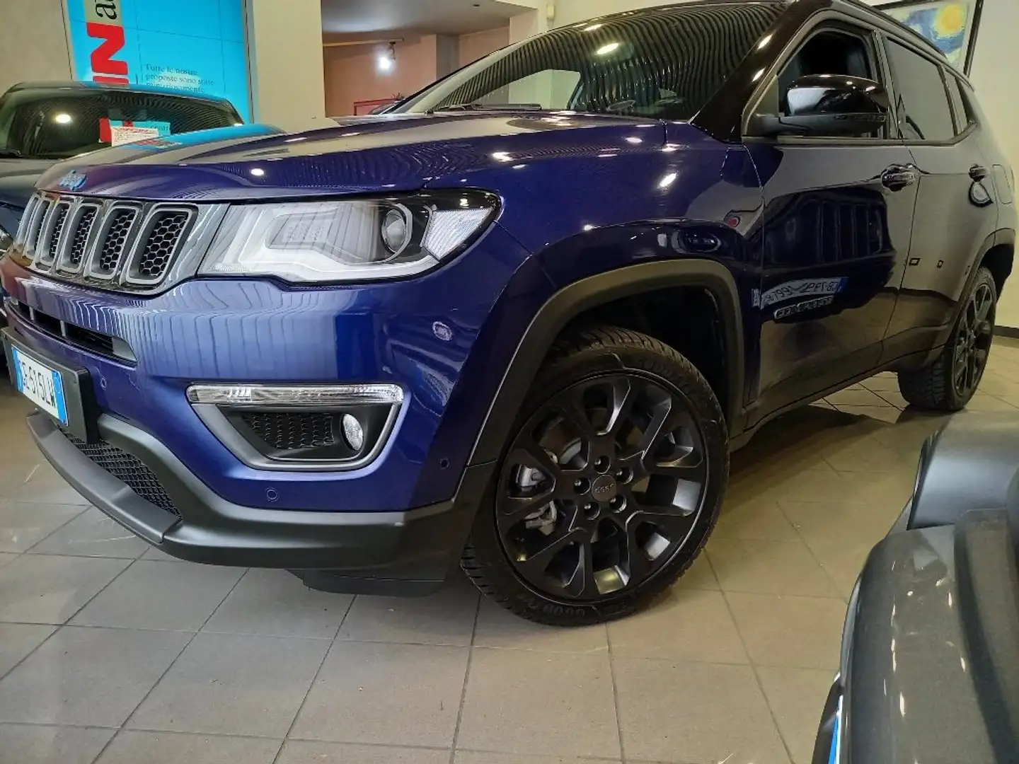 Jeep Compass "S" 1.3 T4 180CV + 60CV HYBRID = 240CV 4XE ECCELSA Blu/Azzurro - 1