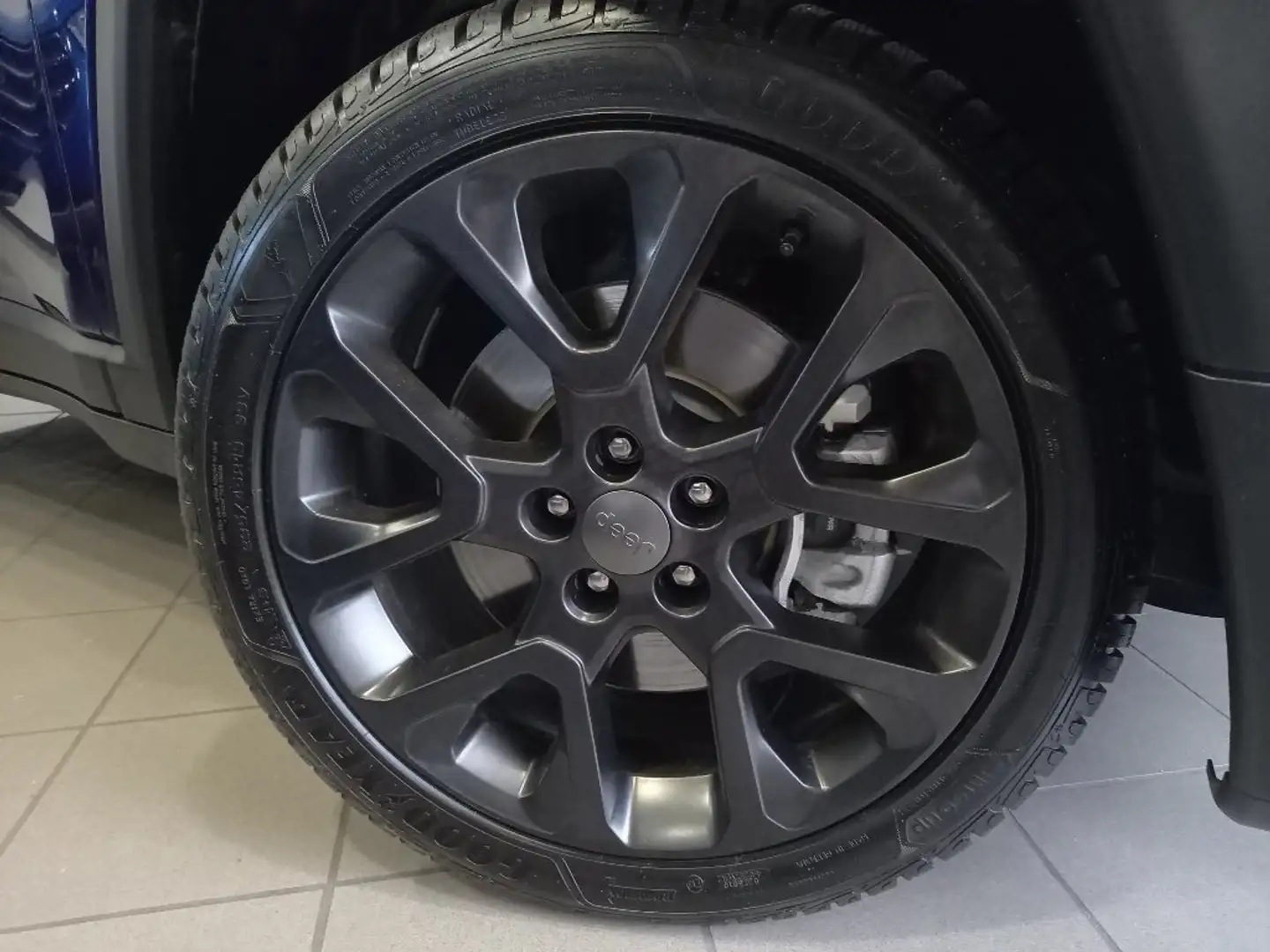 Jeep Compass "S" 1.3 T4 180CV + 60CV HYBRID = 240CV 4XE ECCELSA Blu/Azzurro - 2