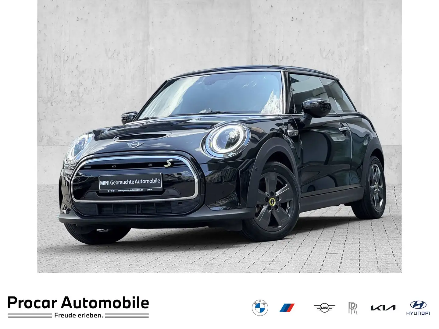 MINI Cooper SE LED PA PDC Pano Navi DAB Shz Zwart - 1