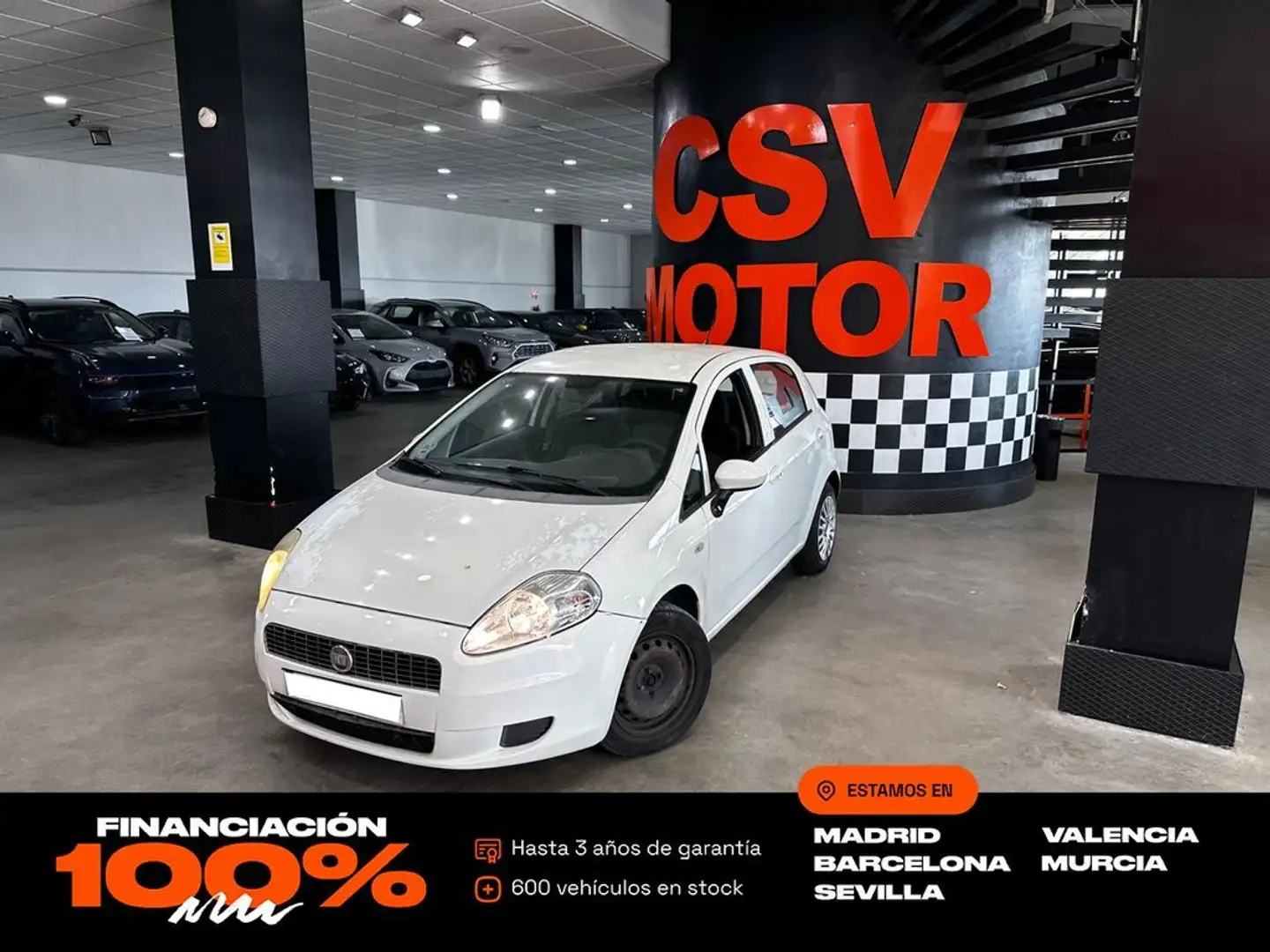 Fiat Punto 1.3 Multijet Active Blanco - 1