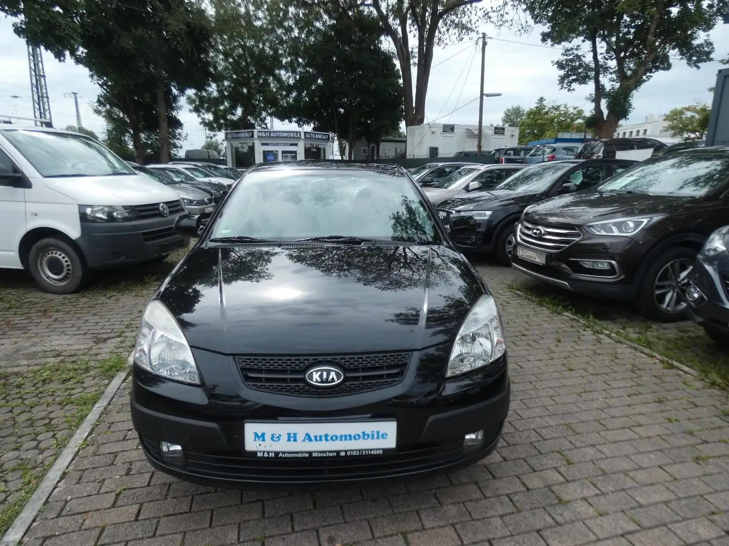 Kia Rio 1.4 EX Top*Klimaanlage Noir - 2
