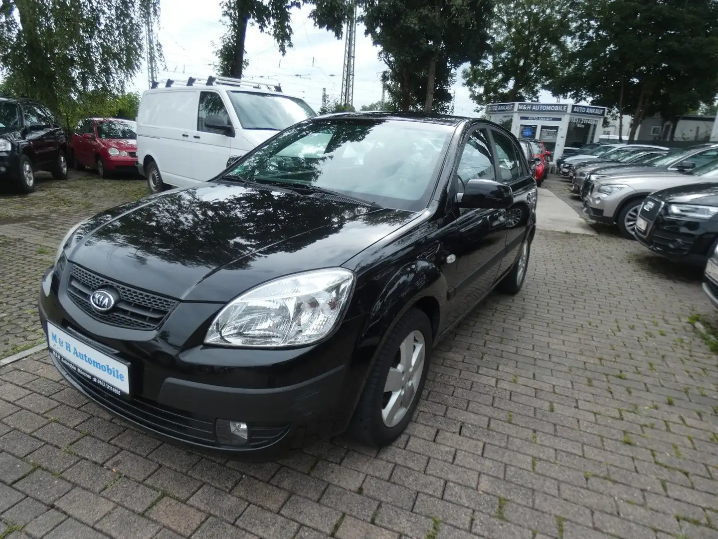Kia Rio 1.4 EX Top*Klimaanlage Noir - 1