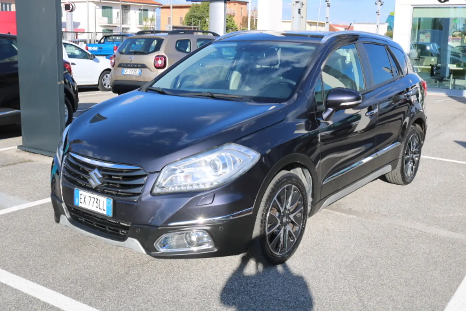 Suzuki S-Cross 1.6 vvt Style 4wd allgrip cvt Szürke - 1