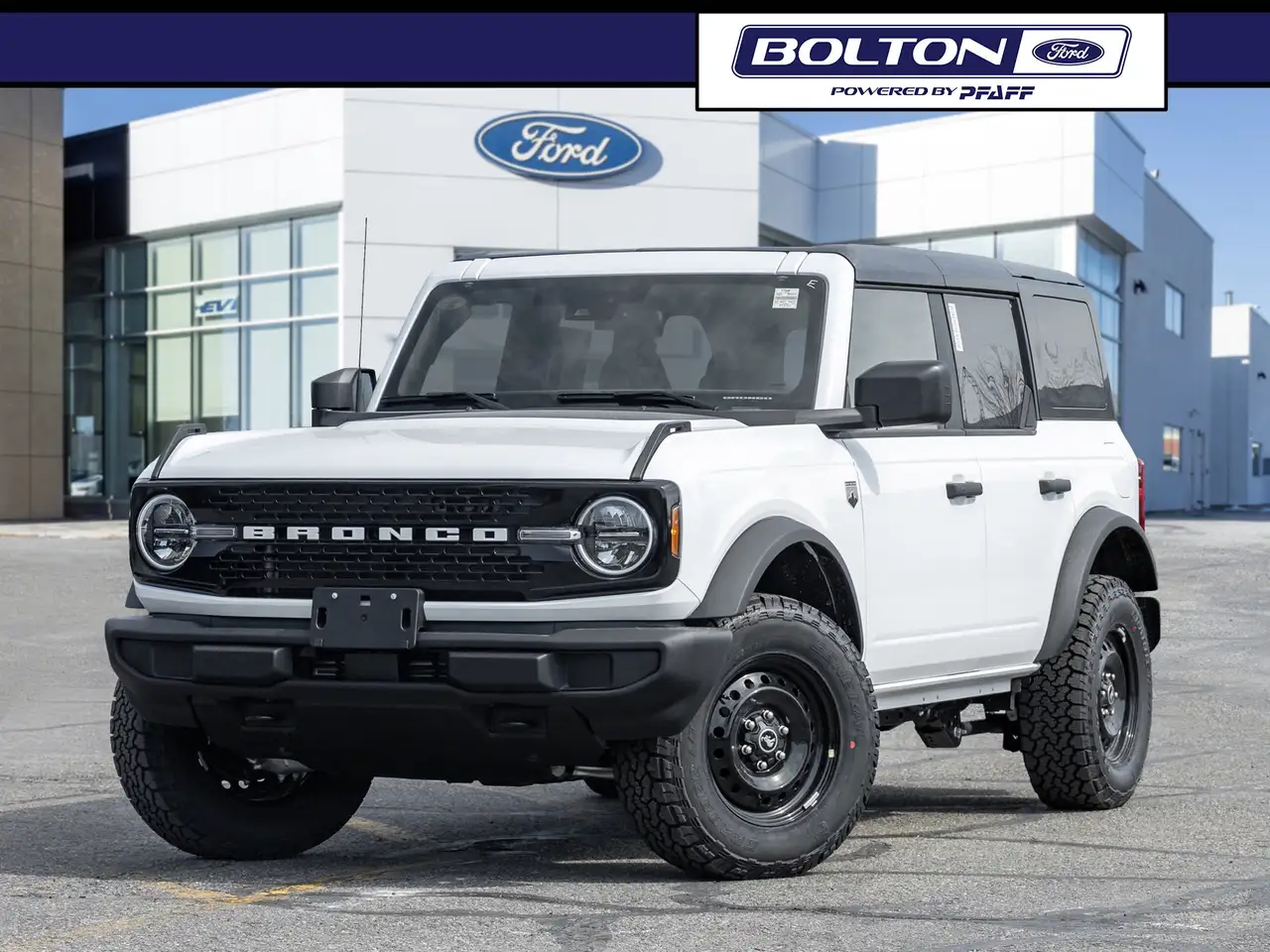 2026 Ford Bronco