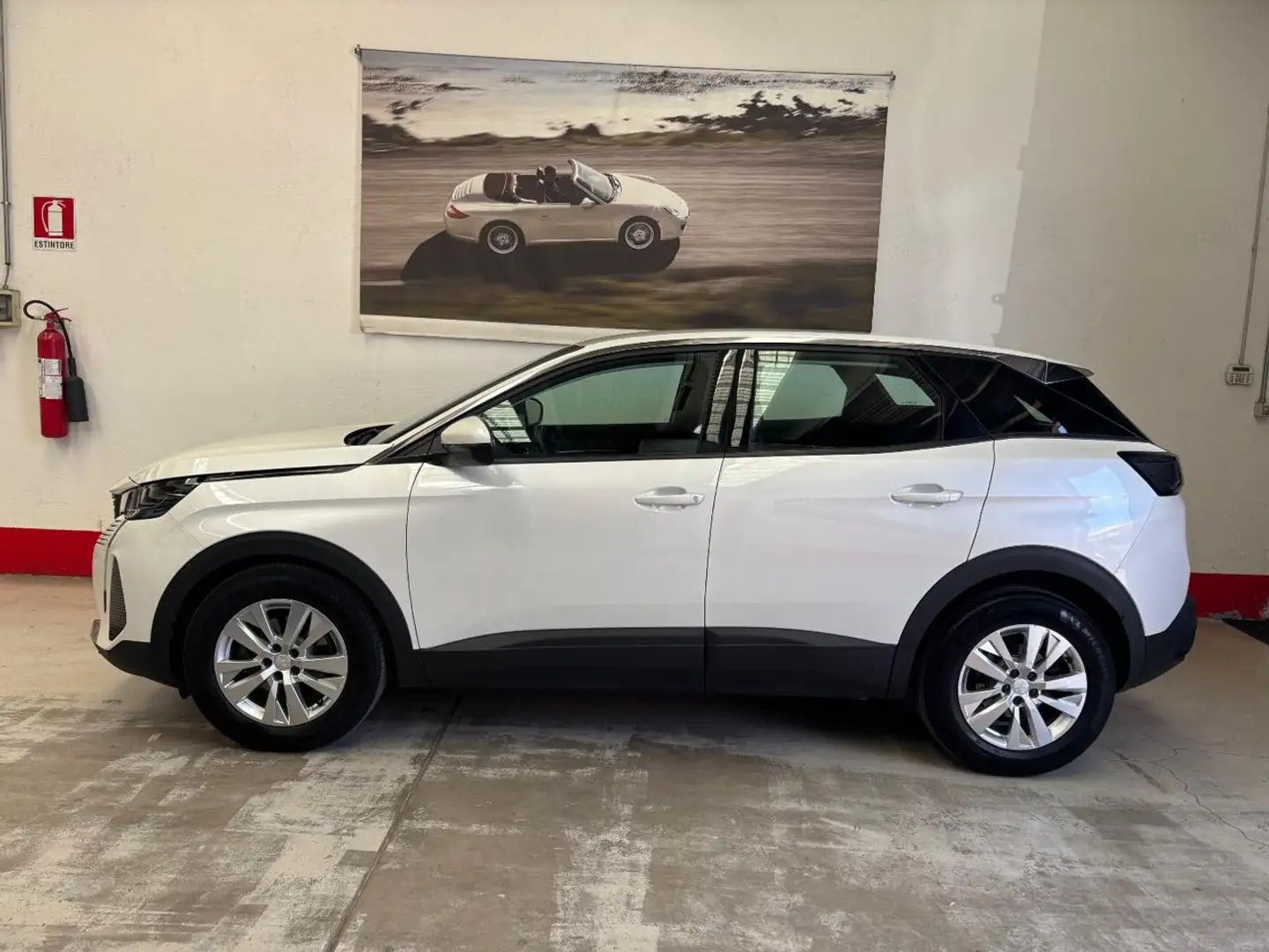 Peugeot 3008 BlueHDi 130 S&S EAT8 Active Business Blanc - 1