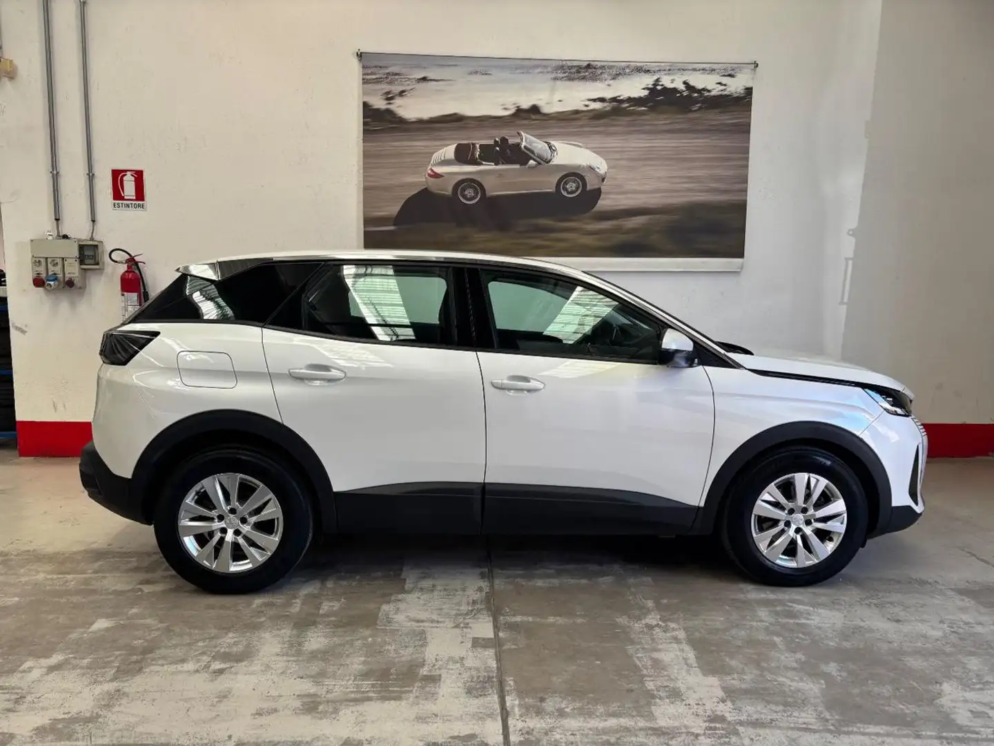 Peugeot 3008 BlueHDi 130 S&S EAT8 Active Business Blanc - 2