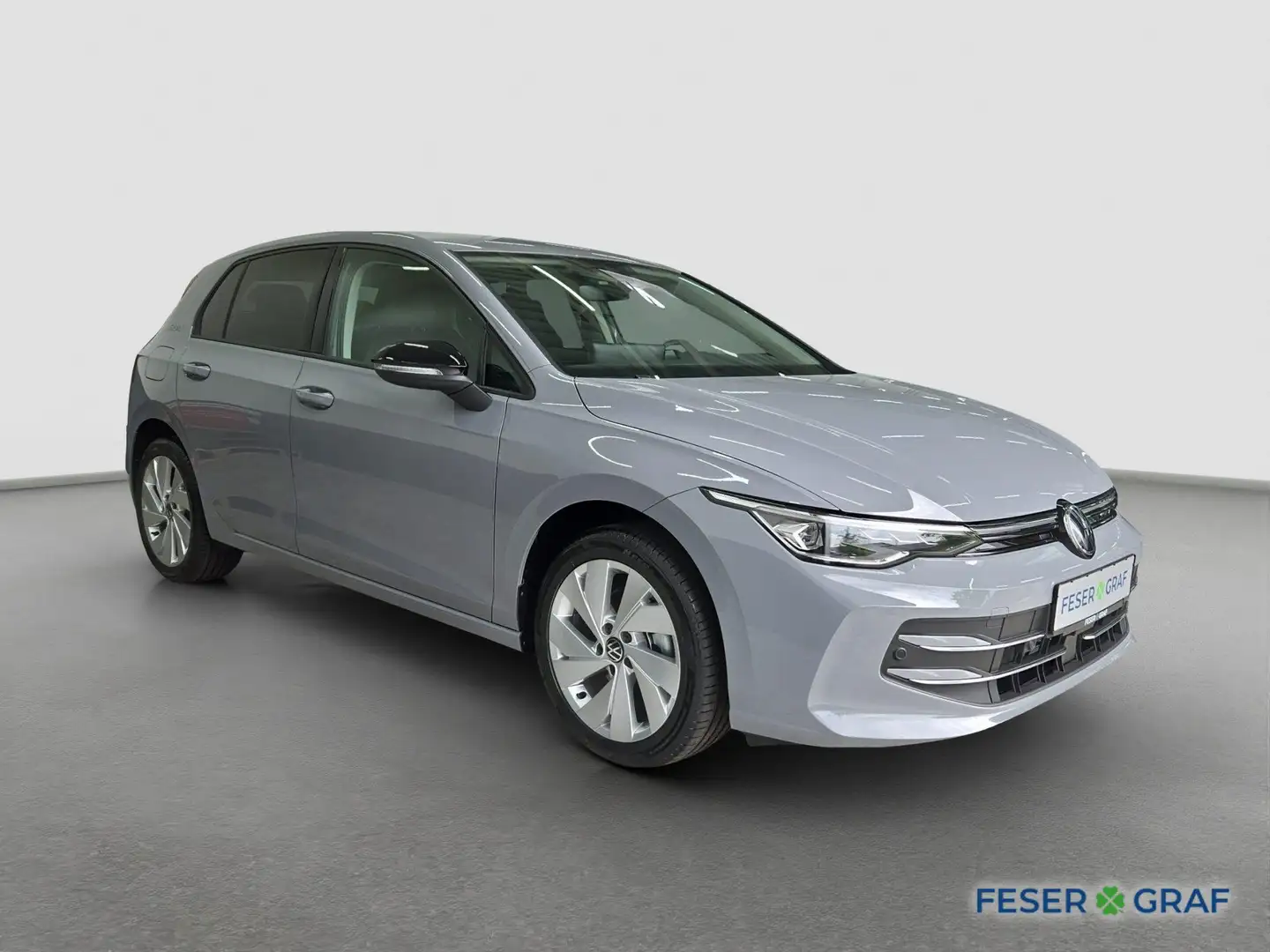 Volkswagen Golf VIII Goal 1.5 eTSI 85kW DSG LED+ Navi ACC Grau - 2
