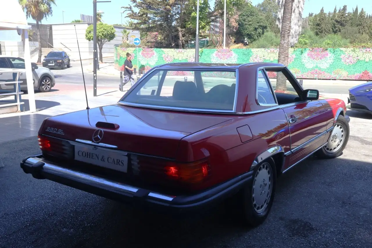 Mercedes-Benz SL 43 AMG 560, foto 8