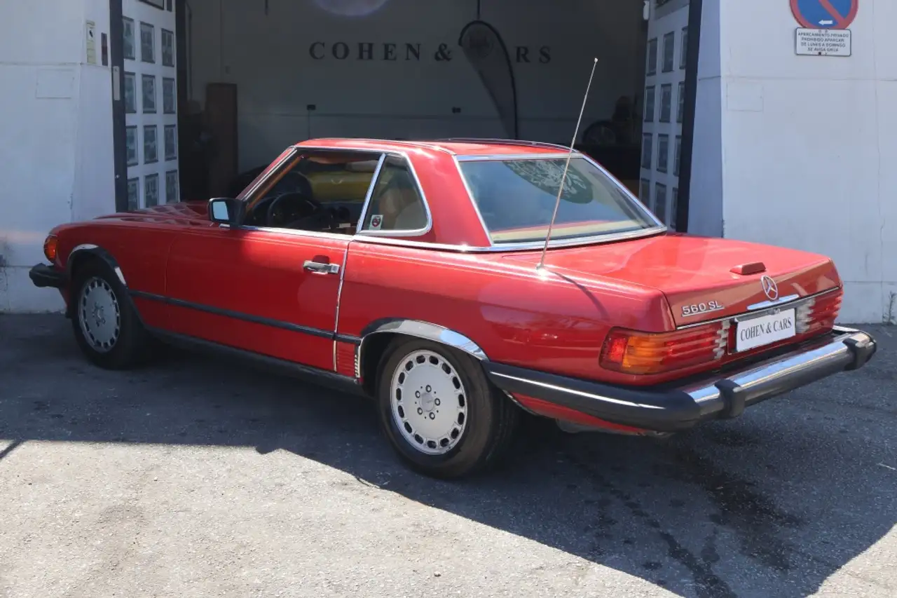 Mercedes-Benz SL 43 AMG 560, foto 9