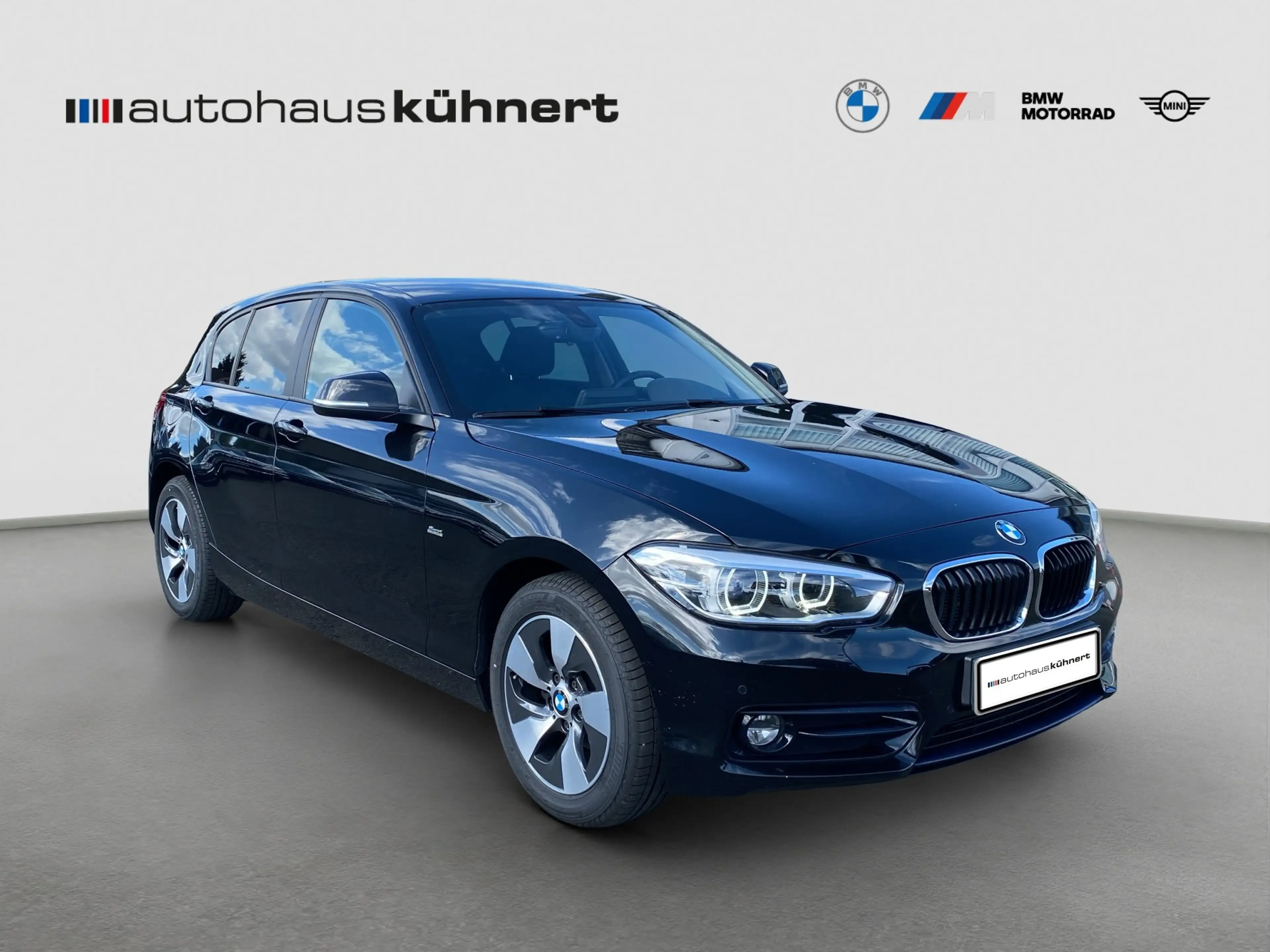 BMW 116 d 5-Türer Sport Line *nur an Händler/Export* — photo 8