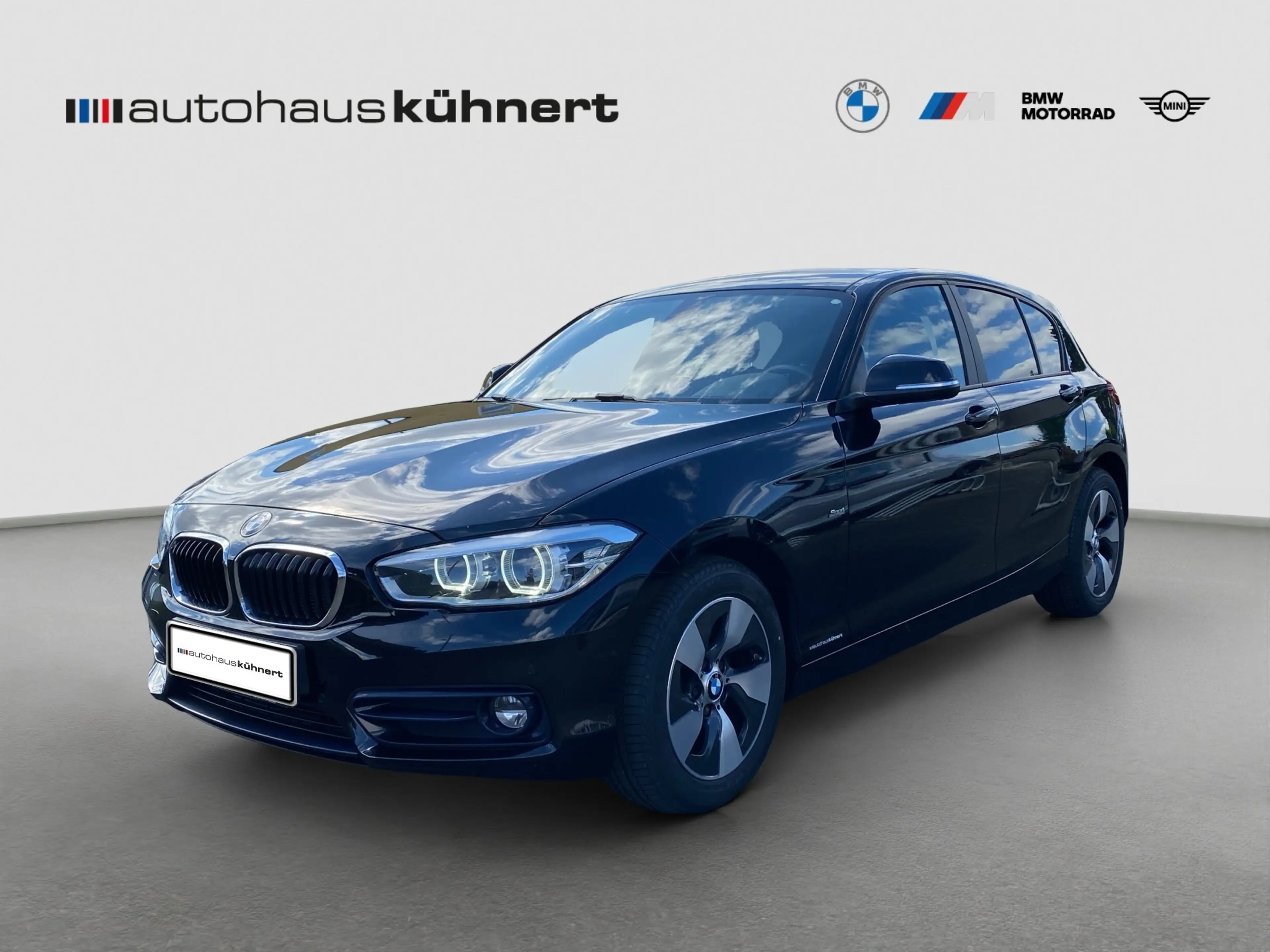 BMW 116 d 5-Türer Sport Line *nur an Händler/Export*