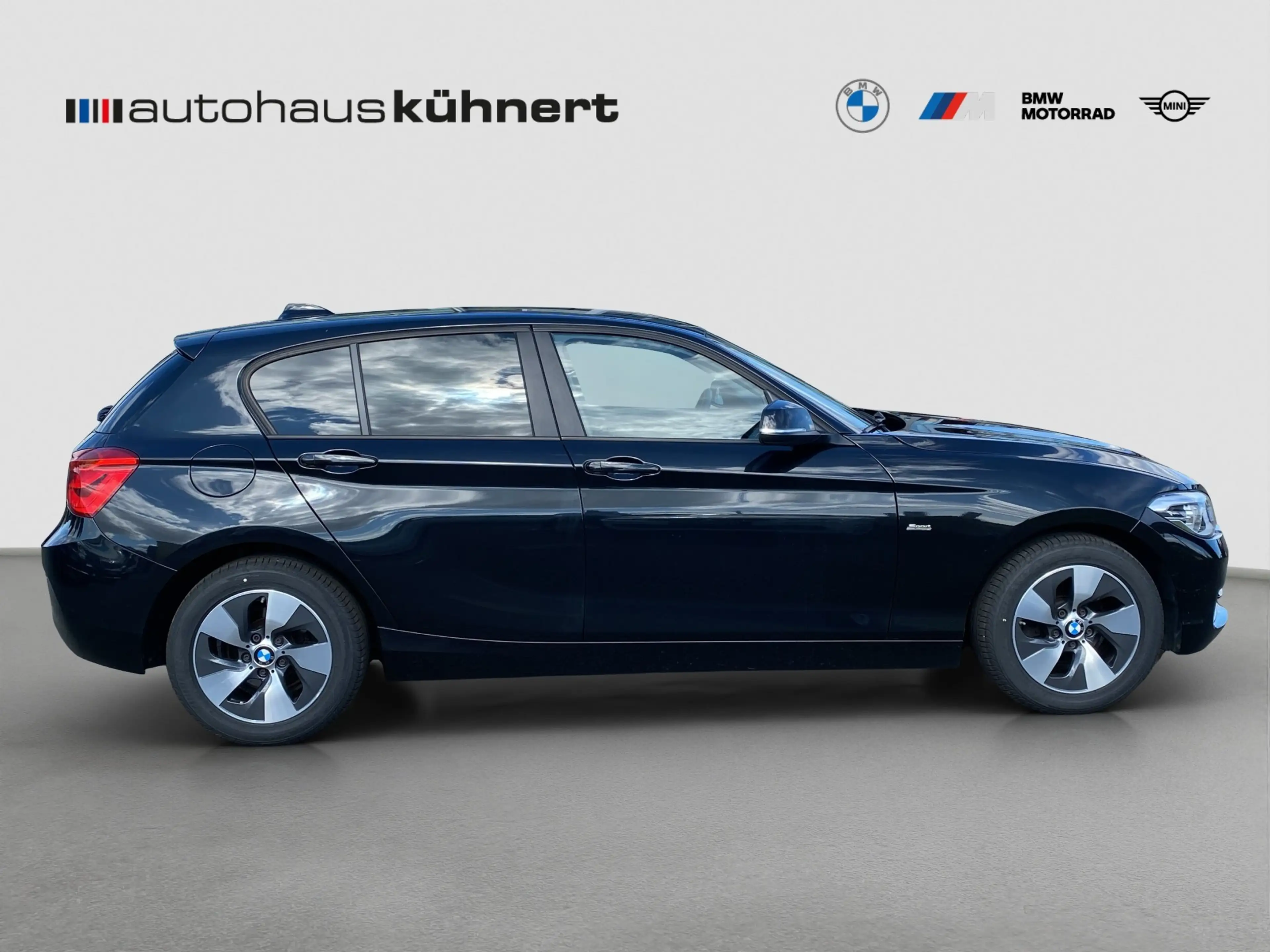 BMW 116 d 5-Türer Sport Line *nur an Händler/Export* — photo 7
