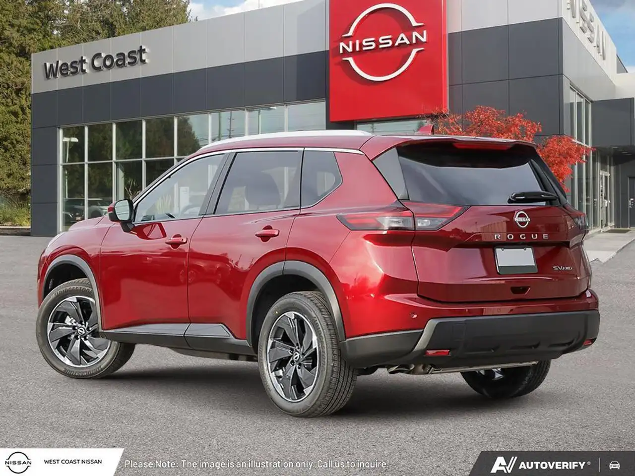 Nissan Rogue снимка Nissan Rogue