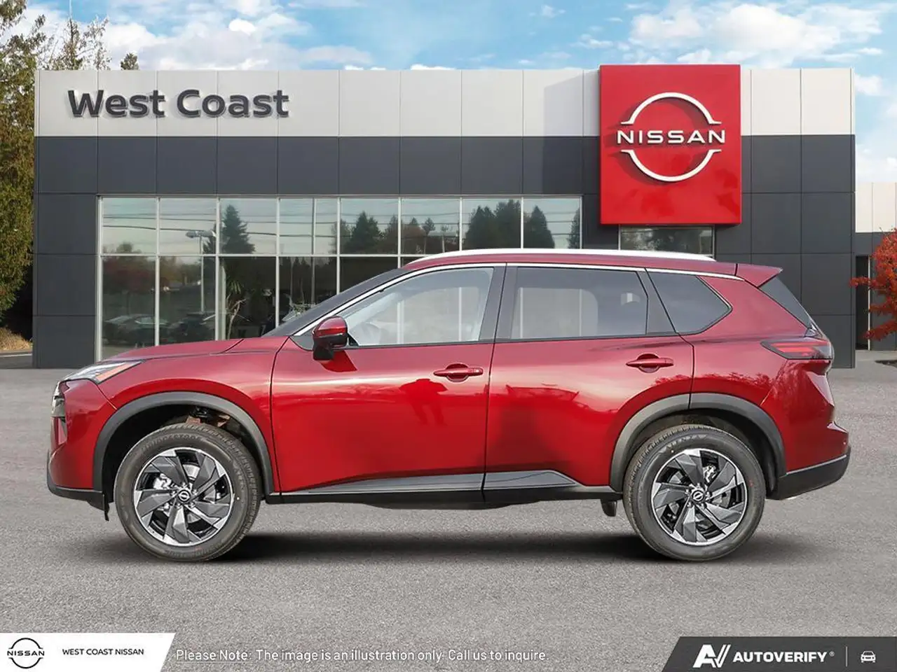 Nissan Rogue снимка Nissan Rogue