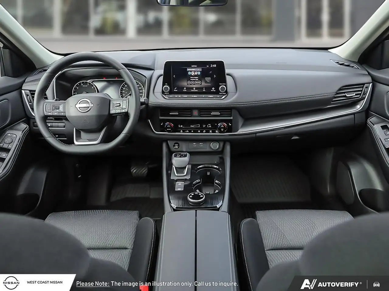 Nissan Rogue снимка Nissan Rogue
