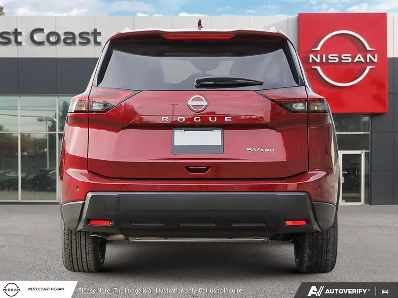 Nissan Rogue снимка Nissan Rogue