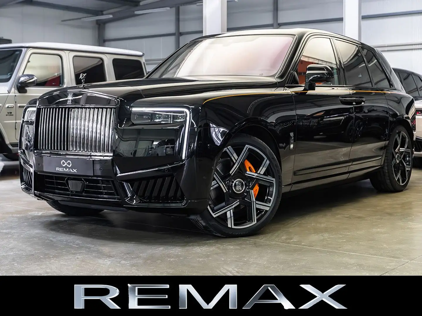 Rolls-Royce Cullinan Black Badge /Mandarin/4 Seats / MY 2026 Schwarz - 1