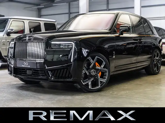 Rolls-Royce Cullinan Black Badge /Mandarin/4 Seats / MY 2026