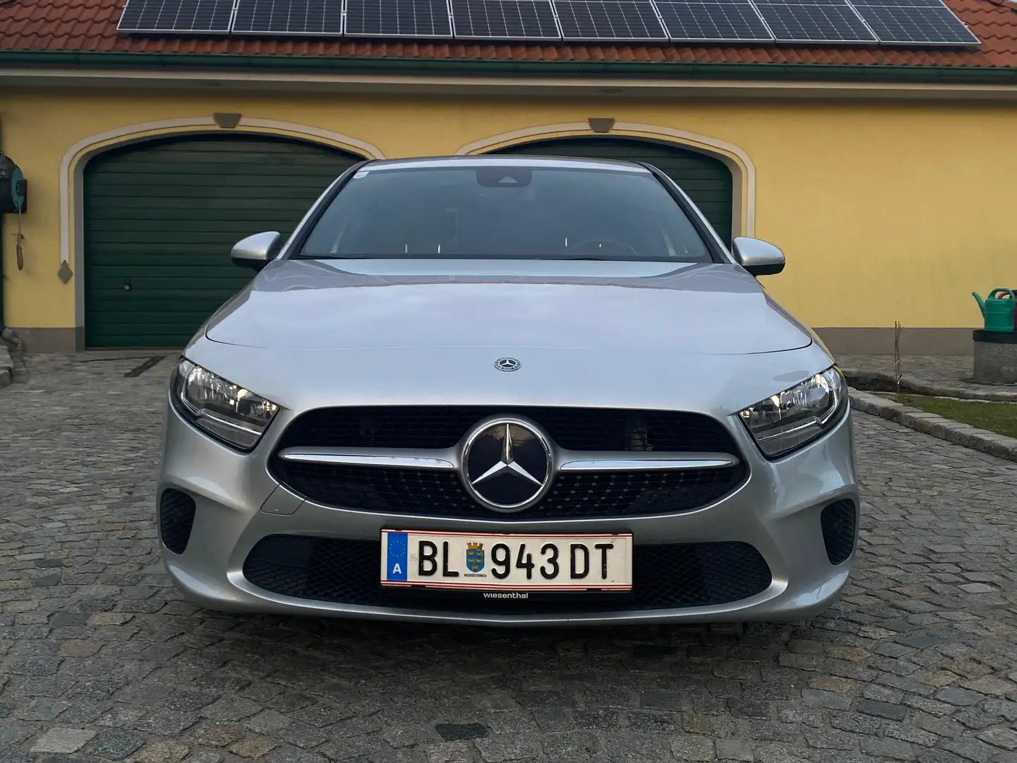 Mercedes-Benz A 160 A 160 Silber - 1