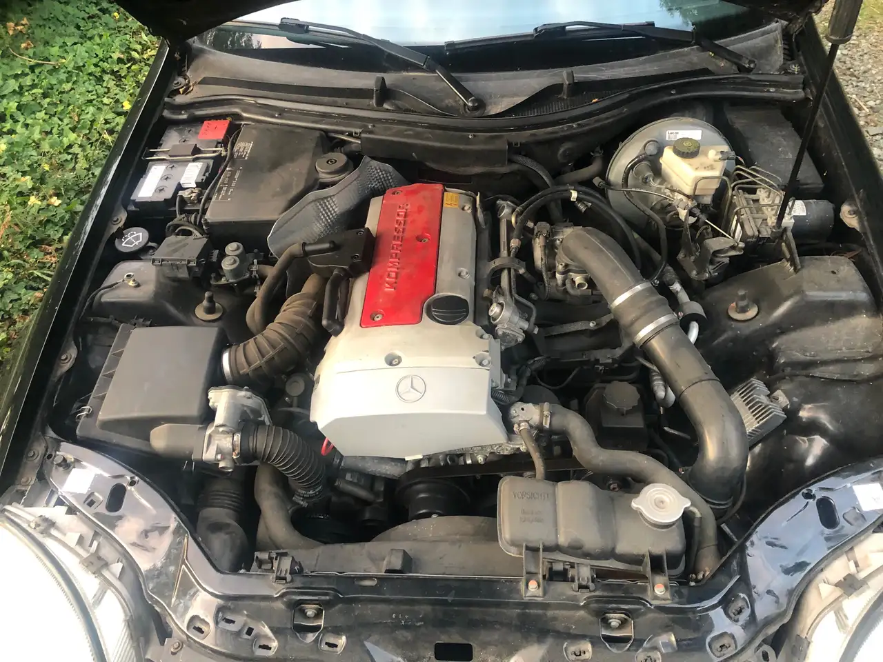 Mercedes-Benz SLK 230 Kompressor, foto 9