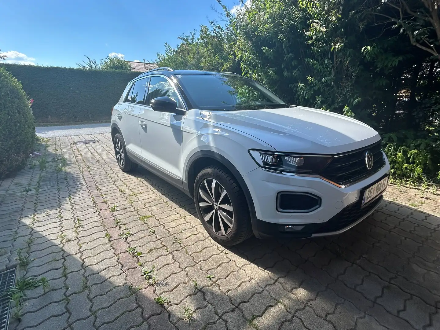 Volkswagen T-Roc T-Roc 1,0 TSI Design Design Weiß - 1