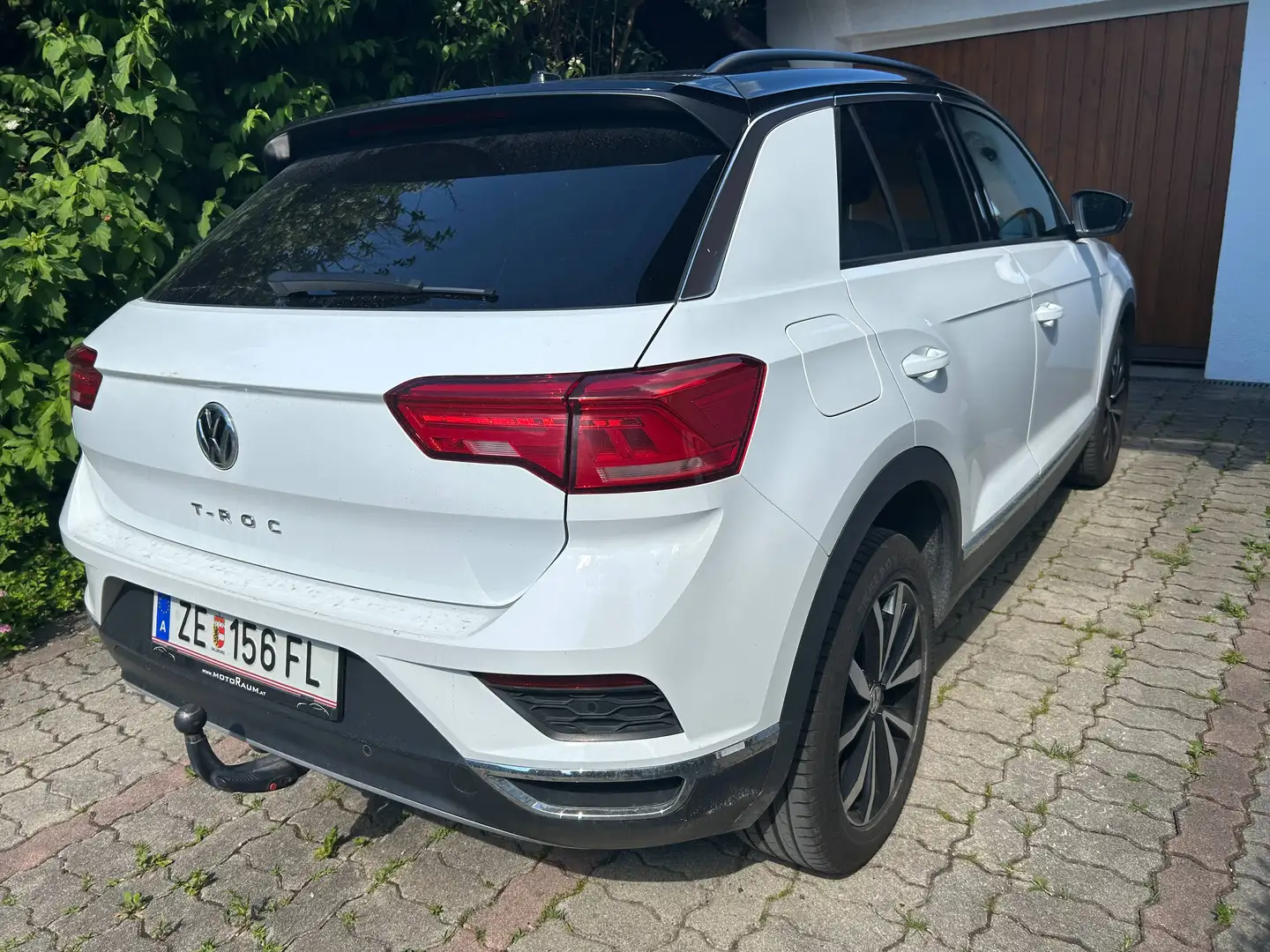 Volkswagen T-Roc T-Roc 1,0 TSI Design Design Weiß - 2