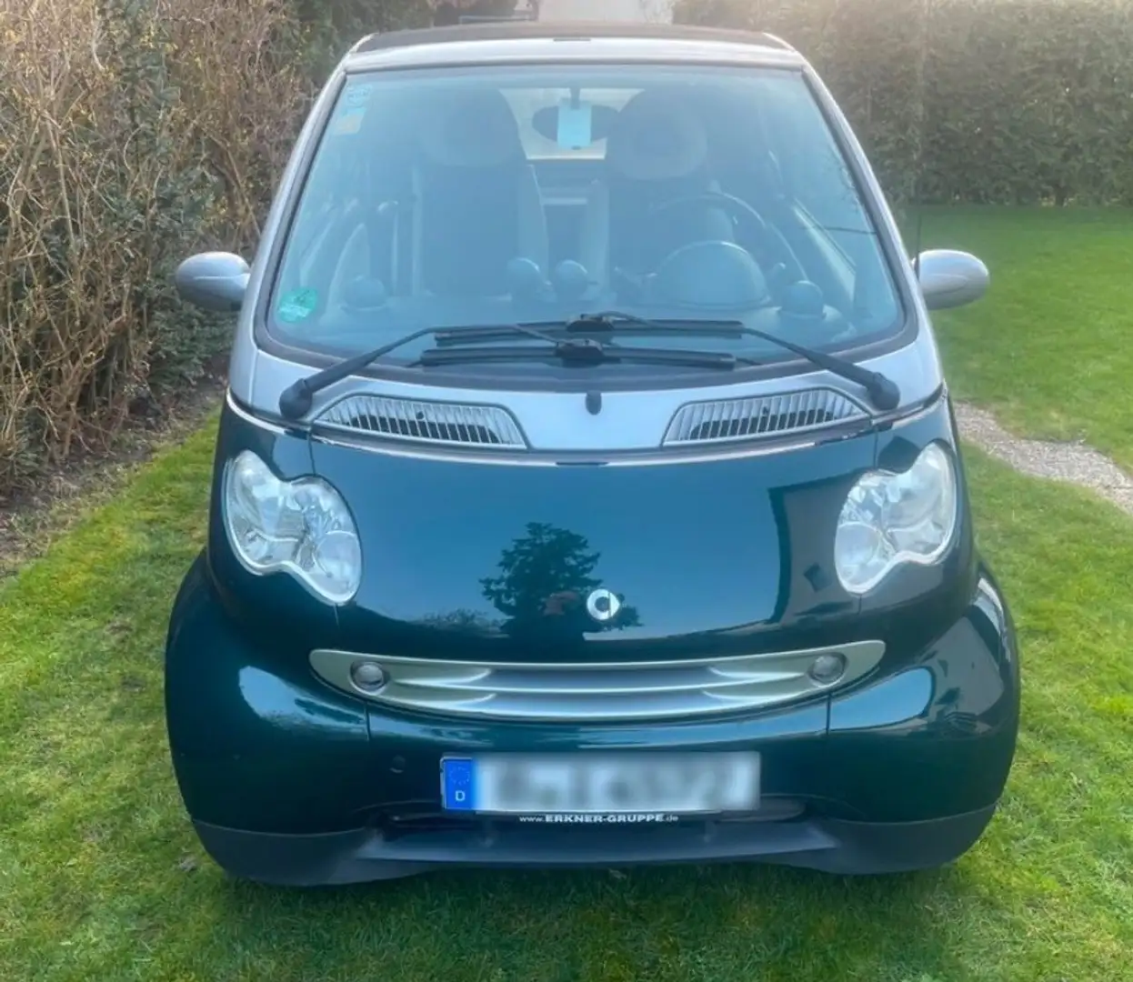 smart forTwo Grand Style, Standheizung, Cabrio - 2