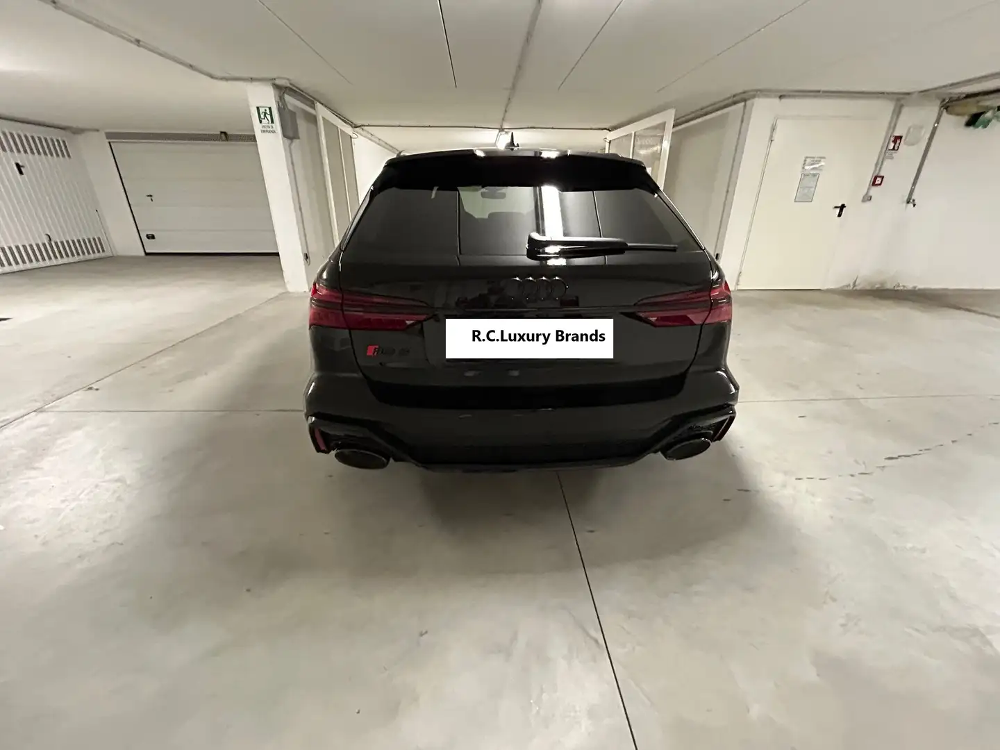 Audi RS6 PERFORMANCE Noir - 2