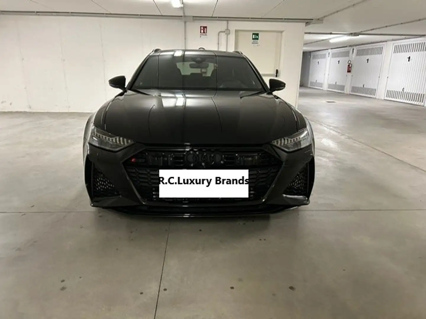Audi RS6 PERFORMANCE Noir - 1