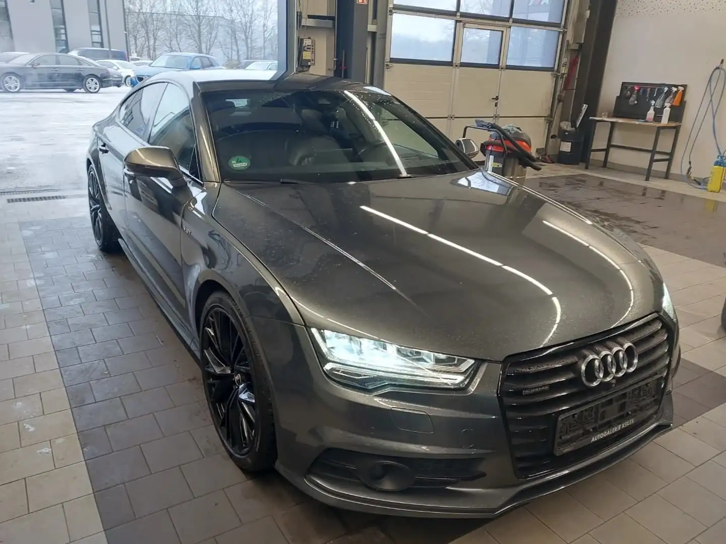 Audi A7 Sportback 3.0 TDI quattro competition S-Line Gris - 2