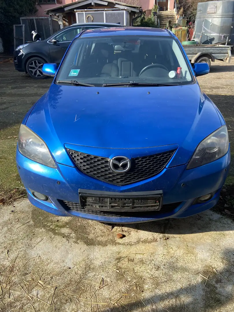 Mazda 3 3 1.6 Sport Comfort Bleu - 1