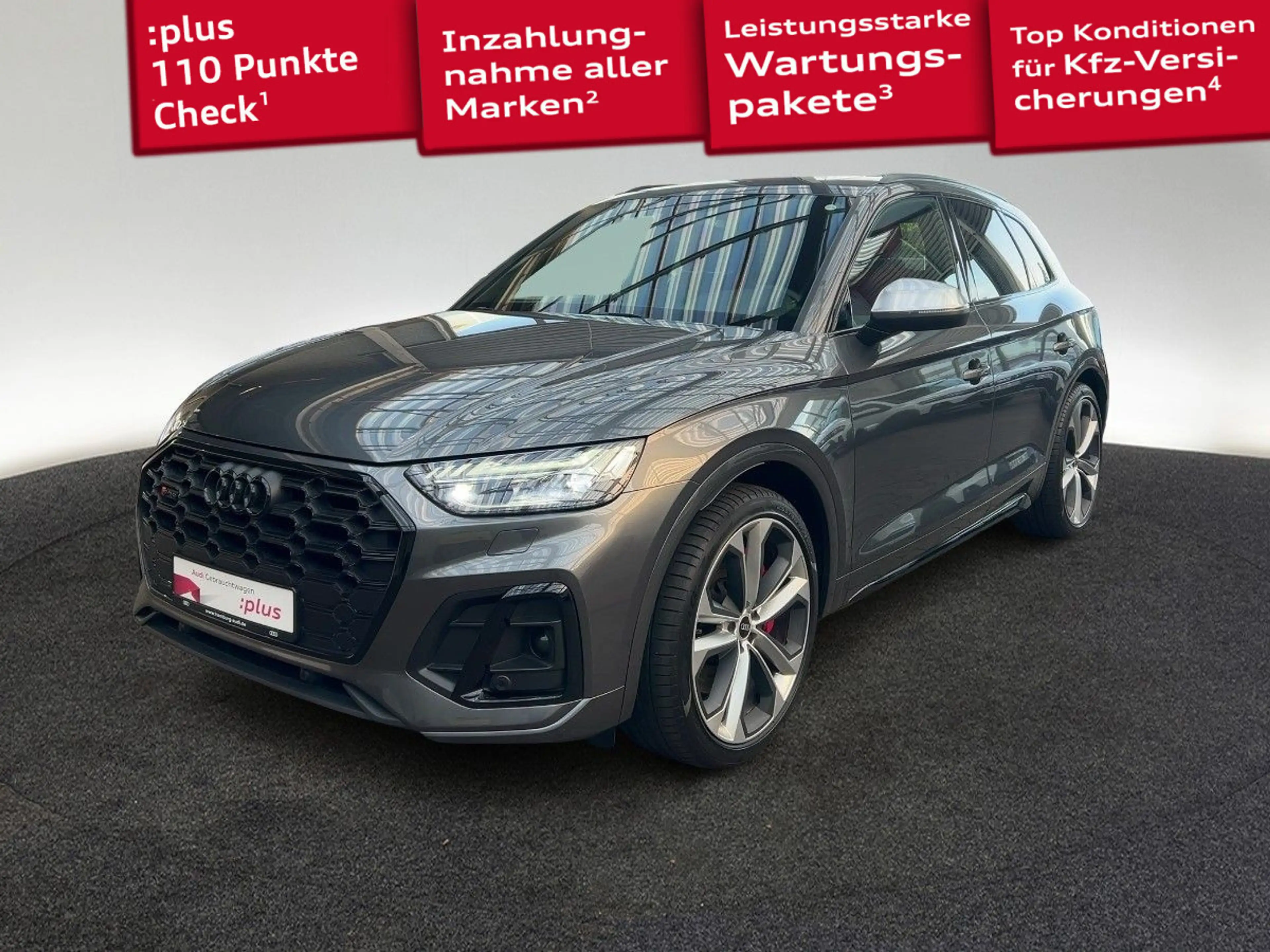 Audi SQ5 TDI quattro tiptronic Pano AHK Standhzg — photo 2