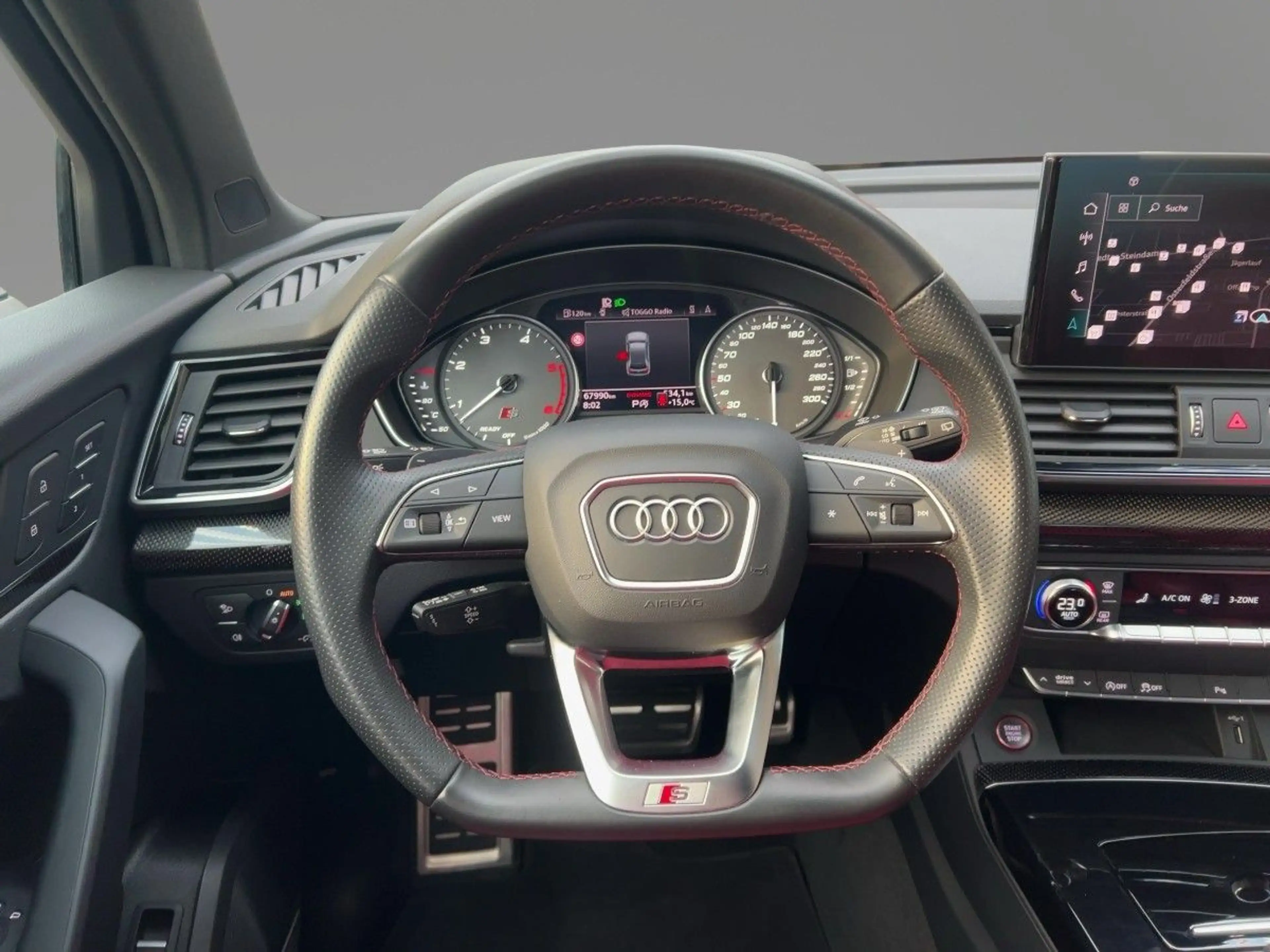 Audi SQ5 TDI quattro tiptronic Pano AHK Standhzg — photo 11