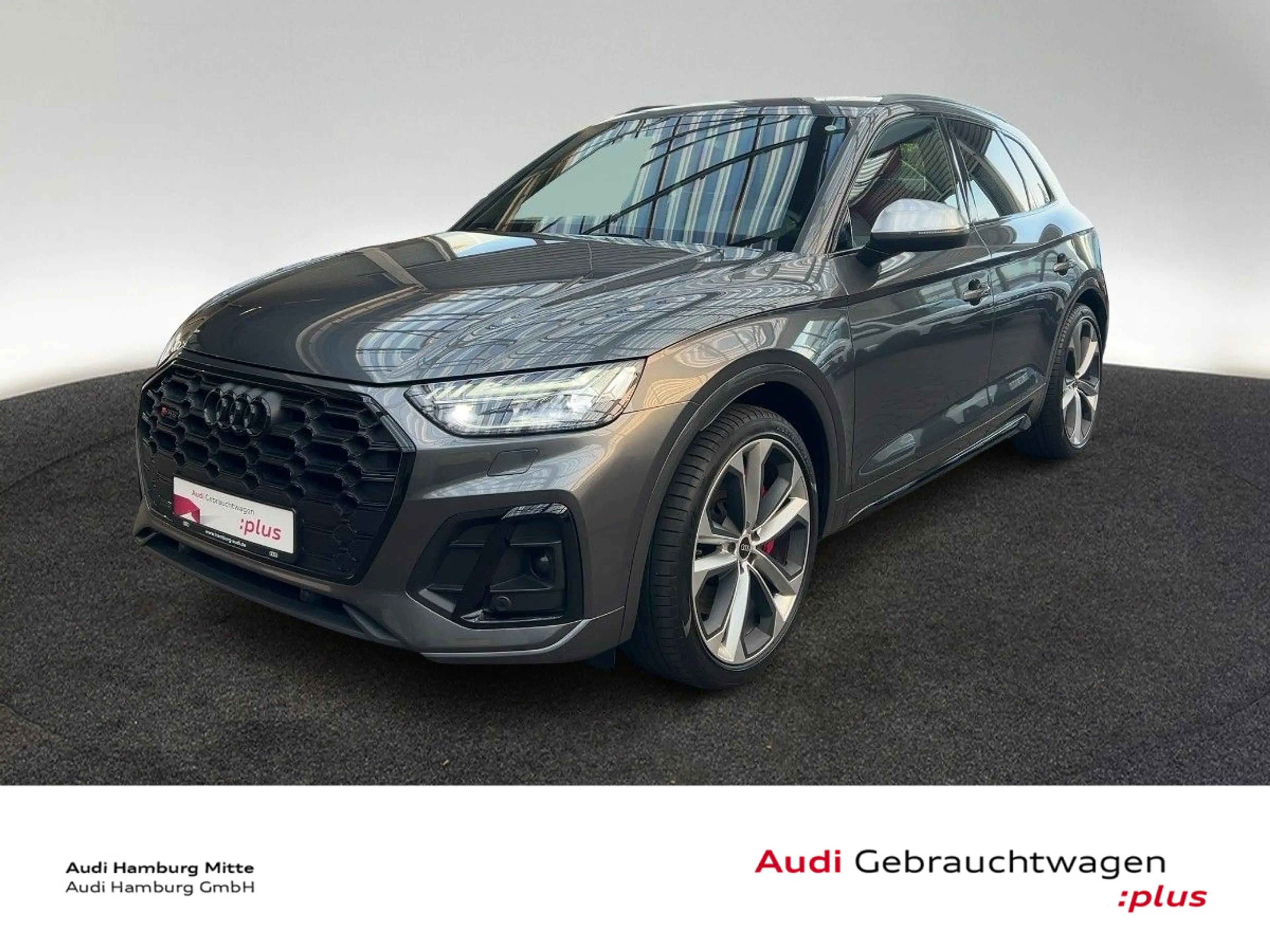 Audi SQ5 TDI quattro tiptronic Pano AHK Standhzg